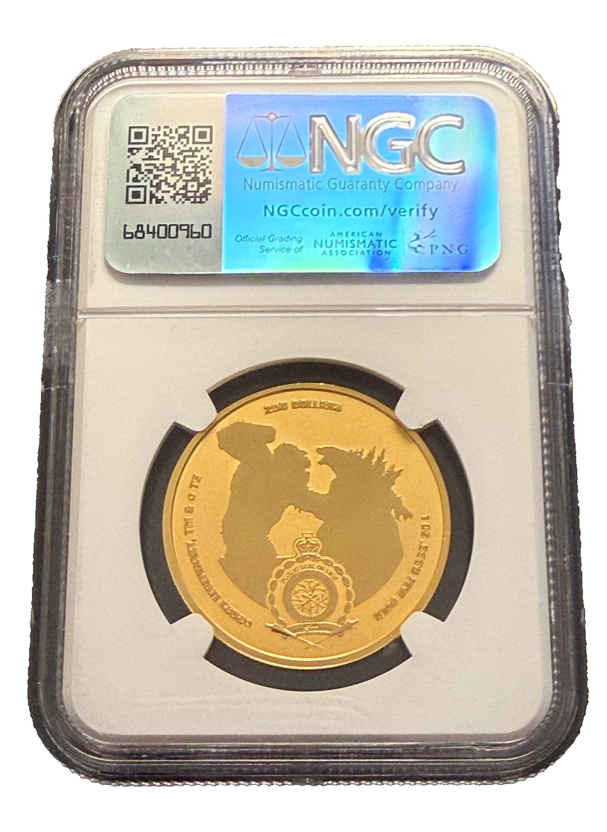 NGC MS70】2021 パラオ インカ太陽神 金色記念貨 NGC MS70】2021