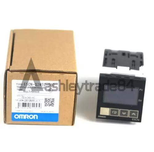 New One OMRON Temperature Controller E5CN-Q2MTC-500 100-240VAC New