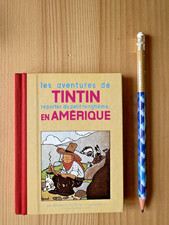 Hergé * Tintin * Tintin en Amérique * Fac-similé Mini Albums * Casterman 1986
