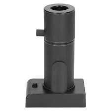 Black Drink Cocktail Smoker Adjustable Gear Aluminum And Zinc Alloy Handheld