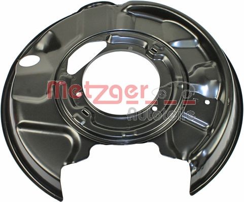 Hinterachse Links Metzger 6115101 Spritzblech, Bremsscheibe FüR MERCEDES-BENZ-image