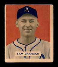 1949 Bowman #112 Sam Chapman   VG X3463560