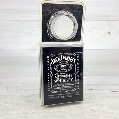 Vintage Jack Daniels Old No 7 Whiskey Playing Cards Deck Sealed Bottle Promo NEW