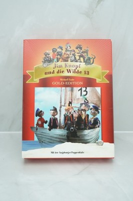 Jim Knopf und die wilde 13 (5 DVDs) Gold Edition Michael Ende