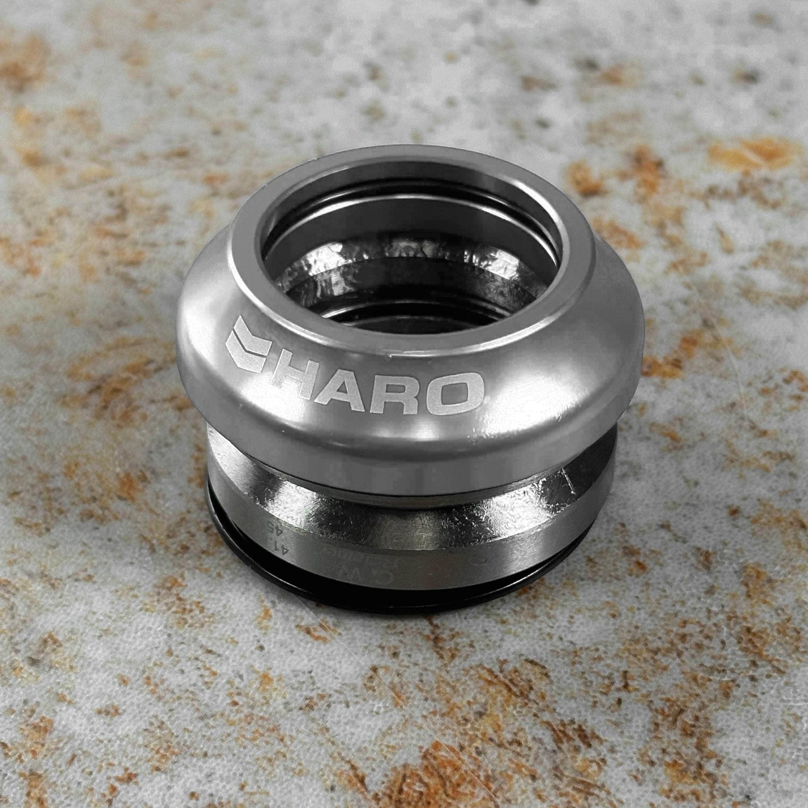 Haro Deadset Intergrated BMX Headset Black Polished Platinum or Teal