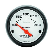 Auto Meter 5737 Phantom Electric Water Temperature Gauge Auto Meter 5737 Phantom Electric Water Temperature Gauge