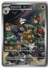 2024 Excadrill ⭐️ 174/162 Holo Illustration Rare Temporal Forces Pokemon NM on eBay