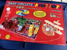 Elenco Electronics Snap Circuits Motion Kit (...