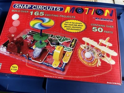Elenco Electronics Snap Circuits Motion Kit (SCM-165)