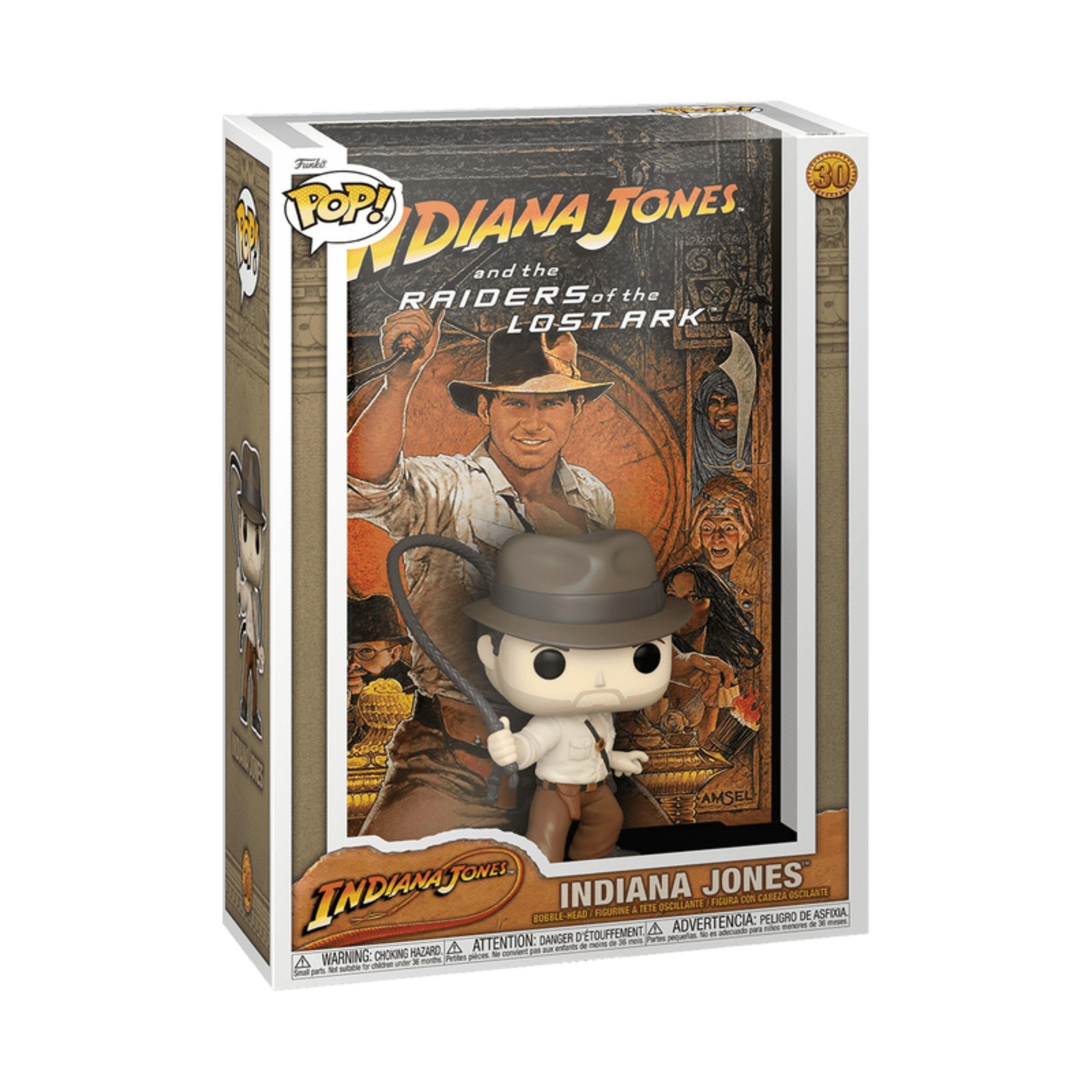 Indiana Jones Raiders of the Lost Ark Movie Poster Funko Pop