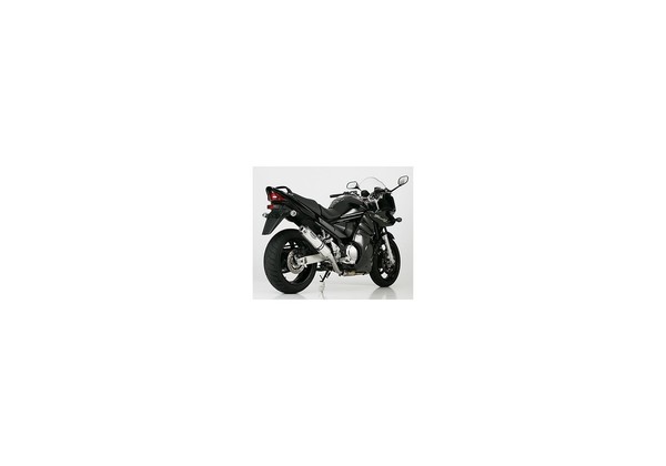 Hurric Supersport Slip On ErsatzdäMpfer (4-1) FüR Suzuki Gsf 600 Bandit Bj 00-04-image