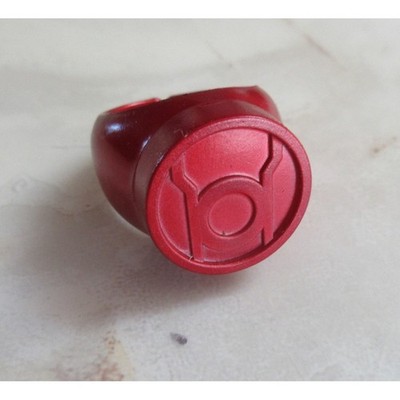 2x HeroClix Red Lantern Ring S007 DC Lantern Legacy New Object (no card)