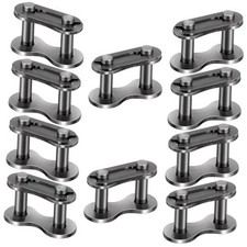  41 Roller Chain Connecting Links, 10PCS Heavy Duty Steel Chain Master