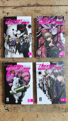 Danganronpa   The Animation 1-4, Spike Chunsoft, sehr gut
