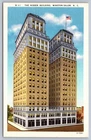 Postcard Winston-Salem NC Nissen Building