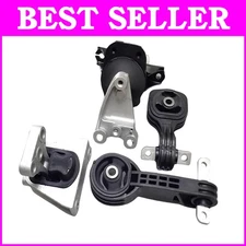 Lightweight 4-Pc Engine Mount Kit for Honda Civic 2006-2011 - Durable Design
