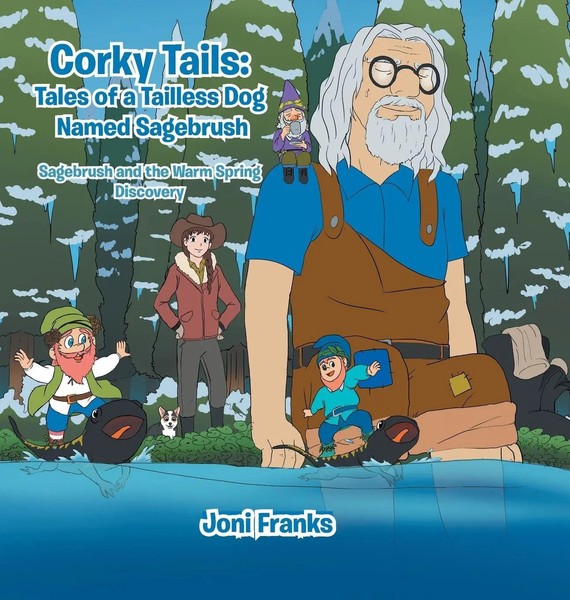 Joni Franks | Corky Tails | Buch | Englisch (2019) | Gebunden | Xlibris US-image