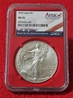 2023 American 1oz .999 Silver Eagle ASE DOLLAR NGC MS 70 AMAC            #T2893