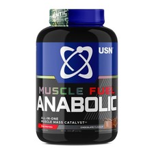 USN Muscle Fuel Anabolic All-In-One Mass 2 kg (Pack of 1), Chocolate 25.88 per kilo