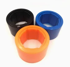 Electric Longboard Hub Motor Tire Replacement PU Wheel 75mm / 83mm /90mm