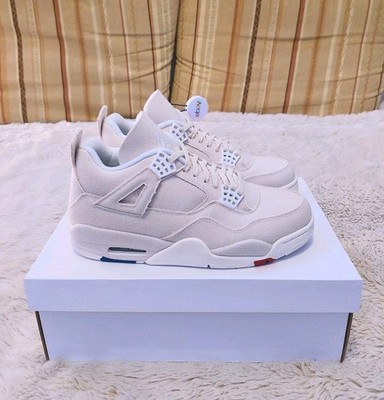 Nike Air Jordan 4 Retro Blank Canvas - US 11/ EU 43