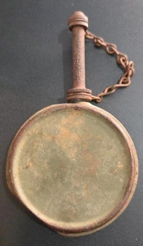 WWI World War 1 Banjo Oiler For Military Rifles Dented Damaged Grommet See Photo