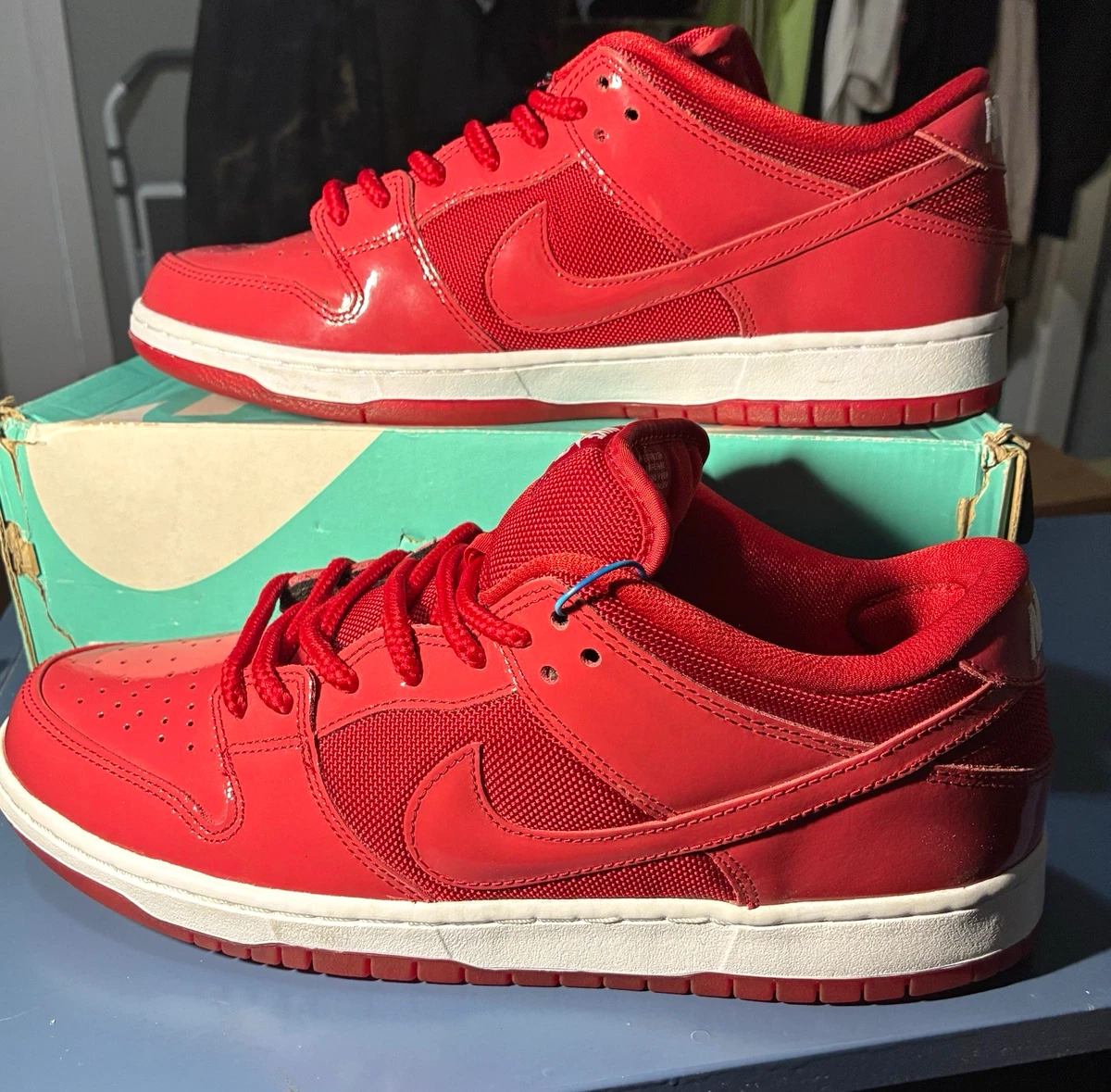 Las mejores ofertas en Nike Dunk Pro Sb Low Red | eBay