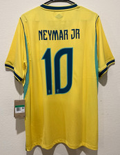 2026 Nike Brazil Neymar  Jr #10 Home Jersey Mens XL
