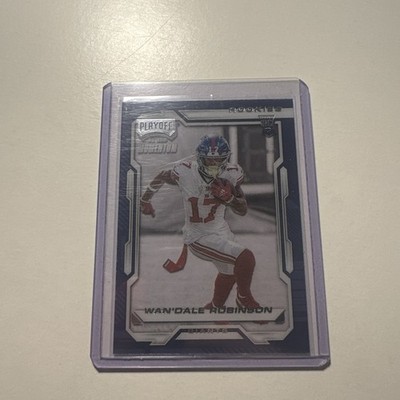 2022 Chronicles Playoff Momentums Rookies #PMR-36 Wandale Robinson Giants