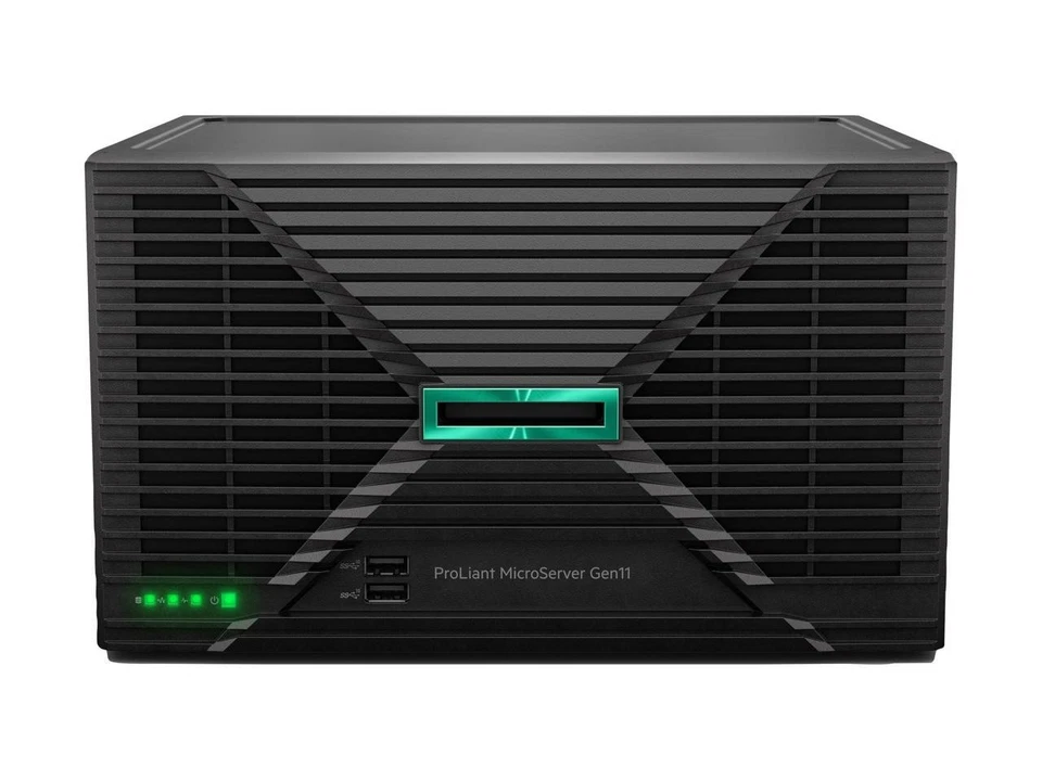 HPE ProLiant MicroServer Gen11 G7400 2c 16GB-U 4LFF-NHP 1TB HDD 180W Ext PS NA - Image 4 of 4
