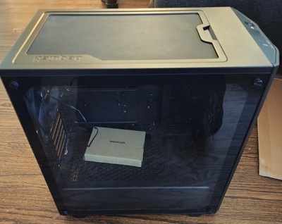 Be Quiet Pure Base 500DX Mid-Tower Gaming PC Case Black (See DESC.)