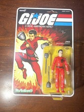 Hasbro Super7 GI Joe Jinx Ninja ReAction  Figure