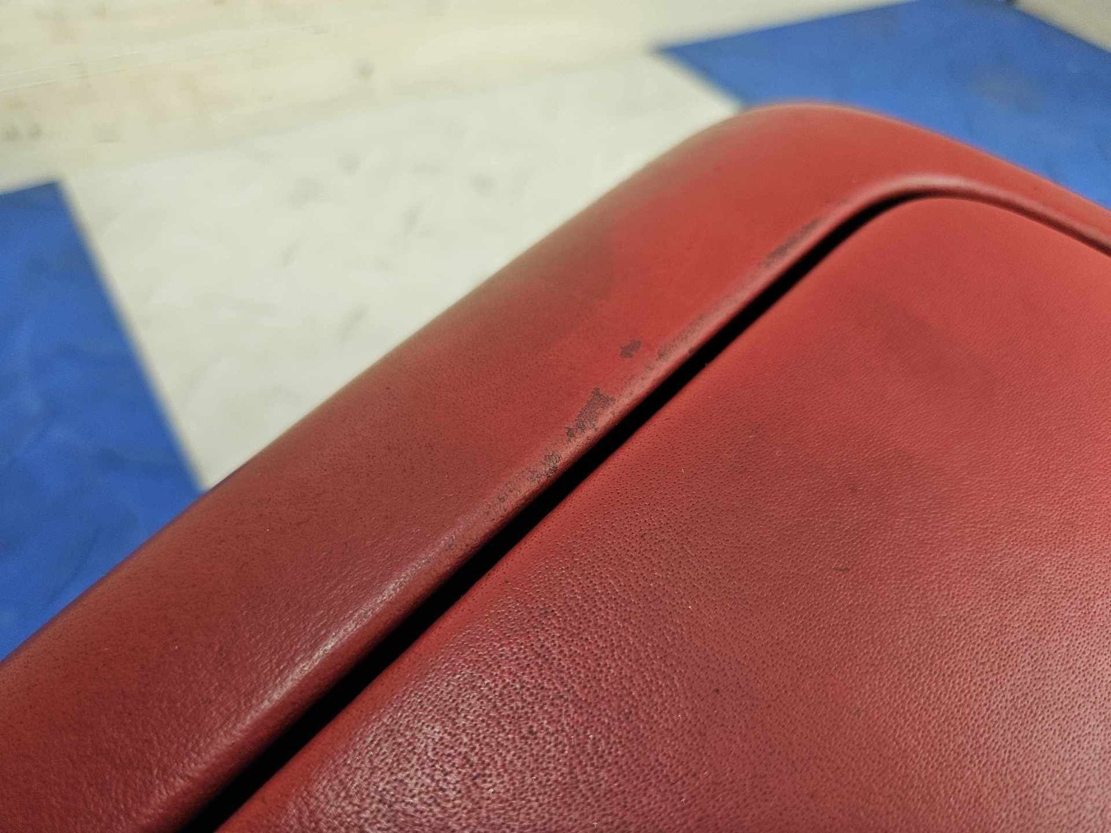 Audi R8 2017-2023 Rear Center console trim Red P/N 4S1864205B