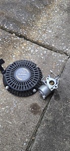 Carburetor and Recoil Starter Assembly