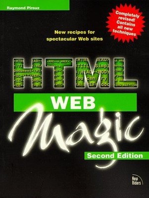 Html Web Magic Pirouz, Raymond and Ibanez, Ardith