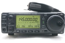 MARS MOD ICOM IC-706 HF/VHF All Mode Transceiver 100W + Mic Good Cond.