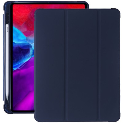 Hülle für iPad - Smartcover Case Flip Cover Schutzhülle Tasche TPU - Blau