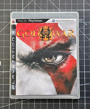 PS3 PlayStation 3 God of War Custom Case NO Game No Manual