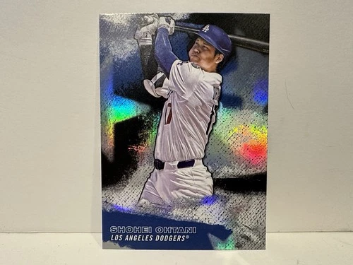 Topps Stars of MLB Shohei Ohtani Los Angeles Dodgers Insert SMLB-9 Baseball Card