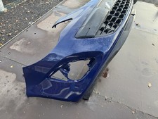 Front Bumper Vauxhall Corsa D 2010 2014 Blue Paint Code Z20z