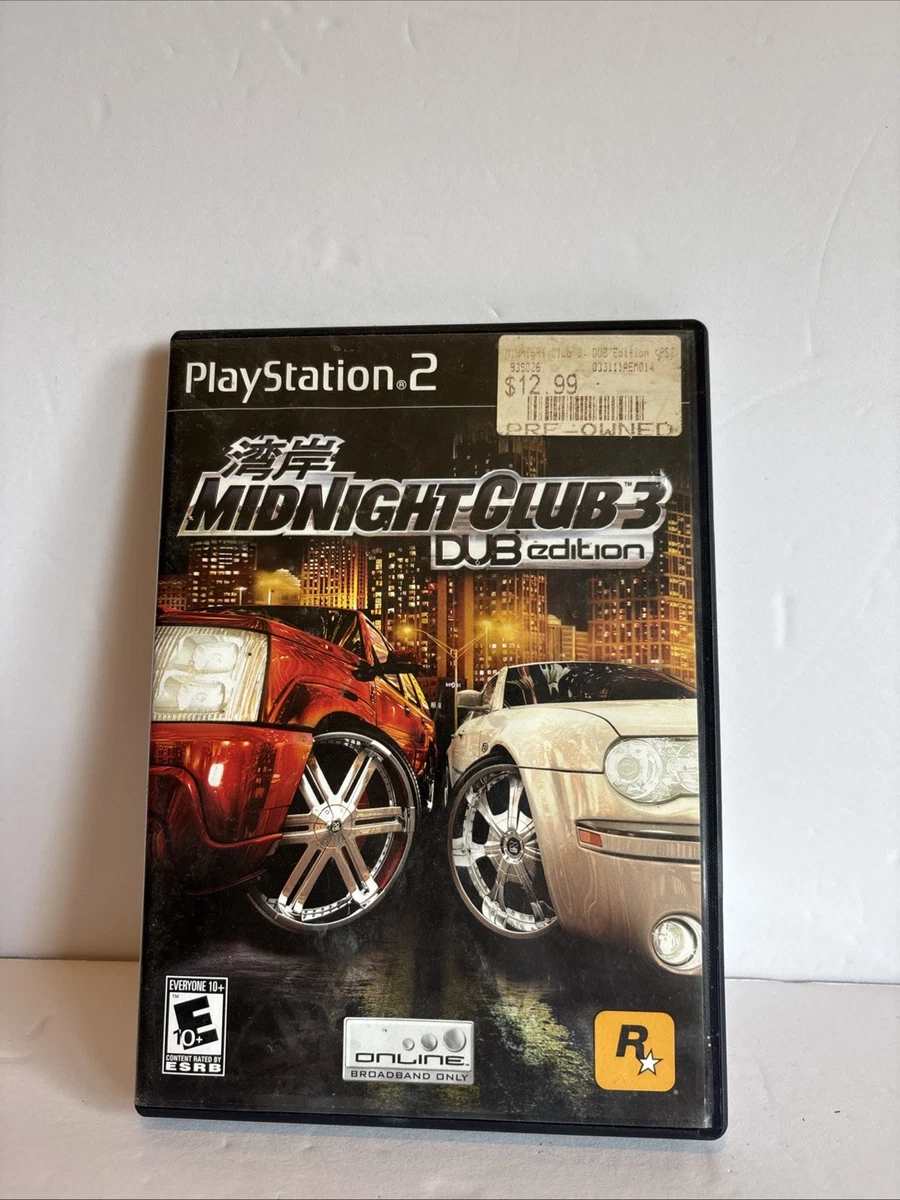 25+ Midnight Club 3: DUB Edition 2005 Video Games for sale