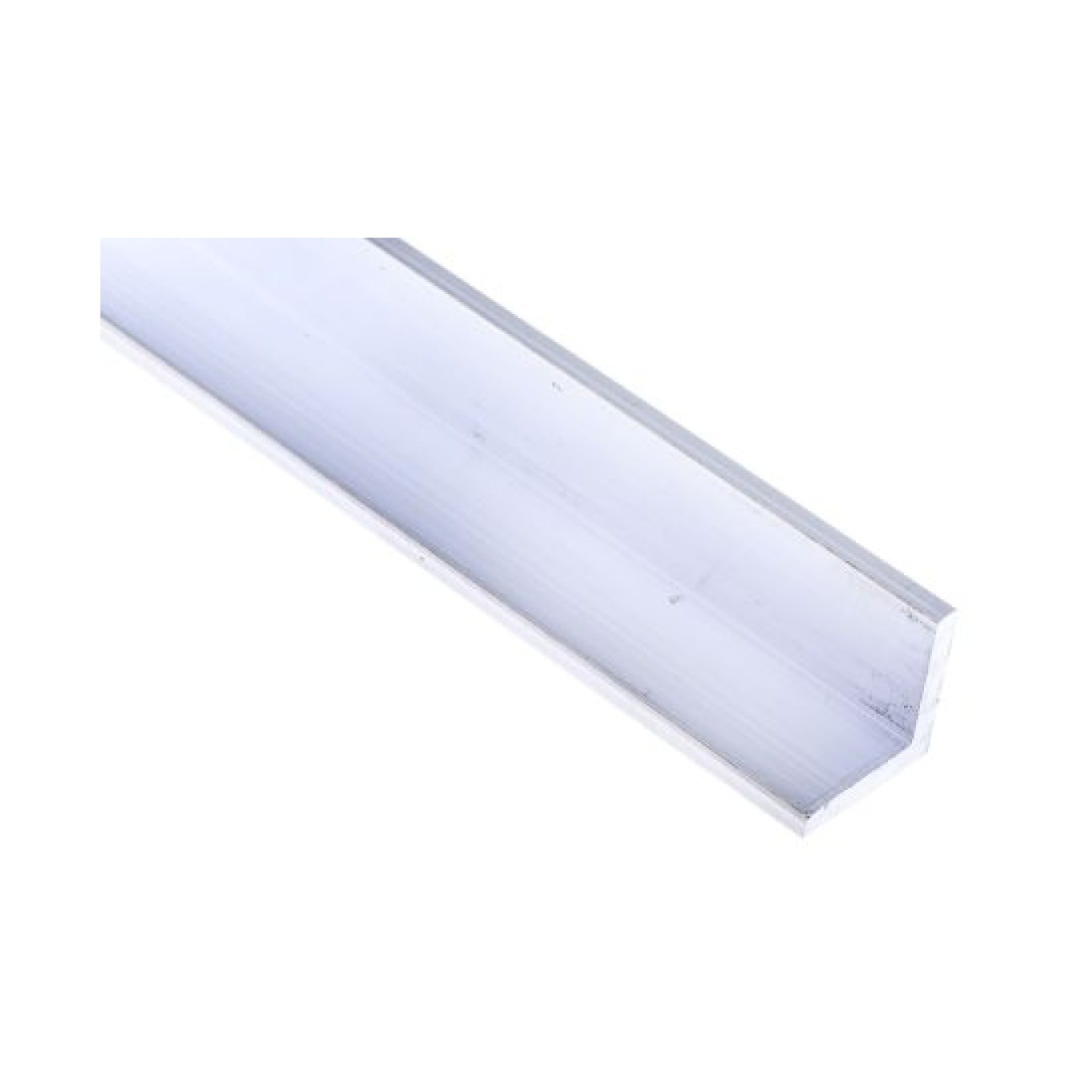 Metal Angle Bracket 19x19mm L 1m Thick 681693
