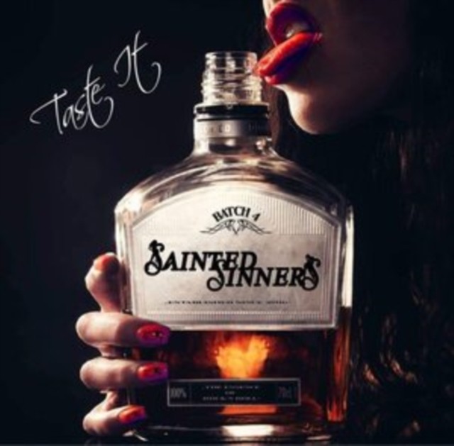 Sainted Sinners - Taste It [New & Sealed] 12"" Vinyl - Image 3