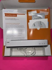 NeatReceipts Mobile Document Scanner Digital Filing System USB