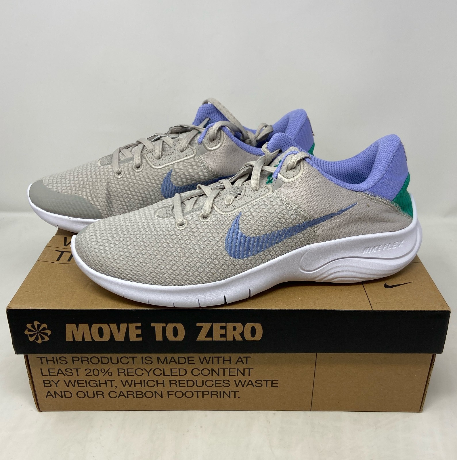 Nike Women’s Flex Experience Run 11 Next Nature Running Shoes - Light Iron Ore