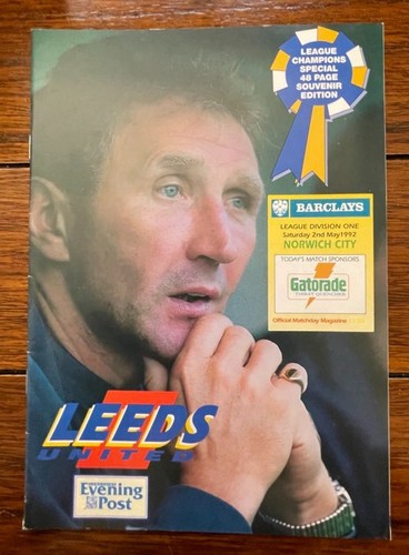 Programme Leeds United Football Club Home Programmes 1968 to 1971 - Various Game - Picture 128 of 166