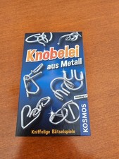 Kosmos, Knobelei aus Metall, neuwertig