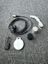 Sennheiser MKE 40 Lavalier Microphone 3-Pin LEMO NEW Open Box Complete Set