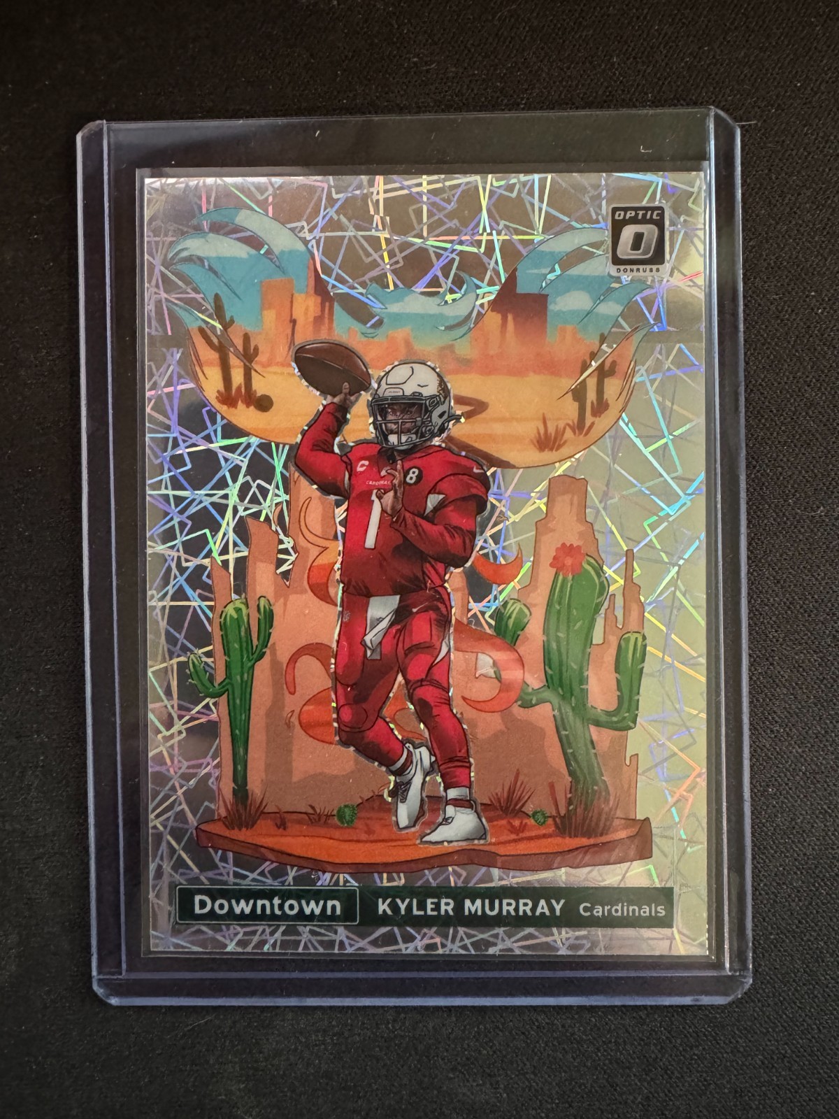 2021 Panini Donruss Optic - Downtown Kyler Murray #DT-28
