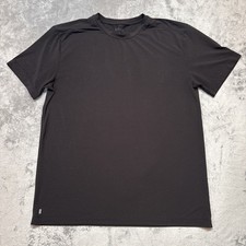 Camiseta Nobull Hombre XL Negra Manga Corta Atlética Cuello Redondo Atlética